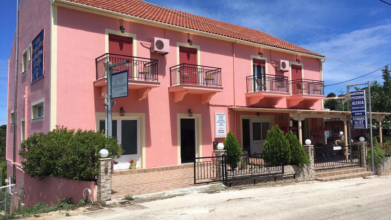 Alexia Ferentinou Apartment Фискардо Екстериор снимка